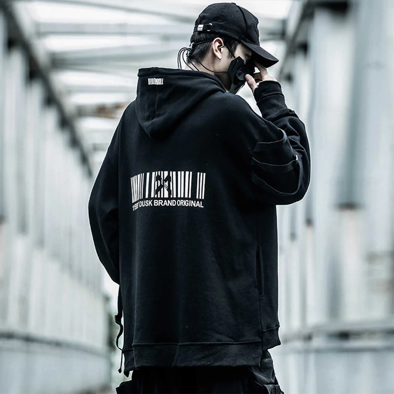 Arsnl kino top ninja hoodie