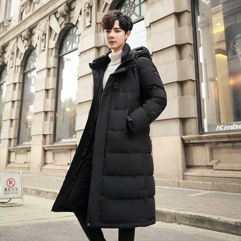 Mens cheap long parka