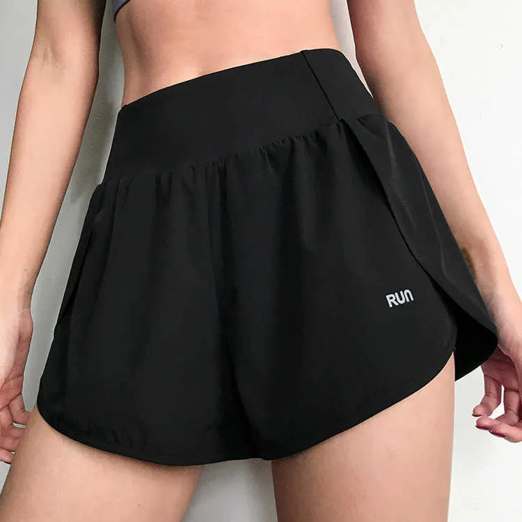 Breathable High Waist Fitness Workout Shorts Women For Women With