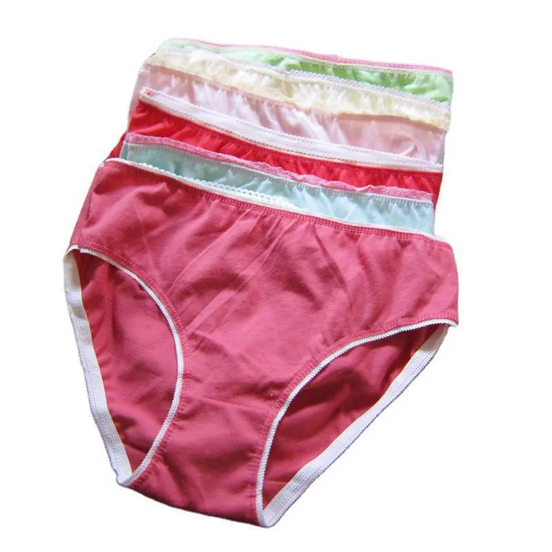 Cotton Girls Pure Cotton Ladies Briefs For Toddlers And Kids Soft