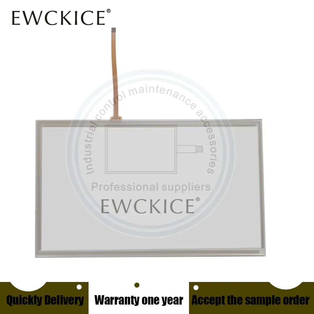 VT5-W10 Replacement Parts VT5 W10 PLC HMI Industrial touch screen panel membrane touchscreen