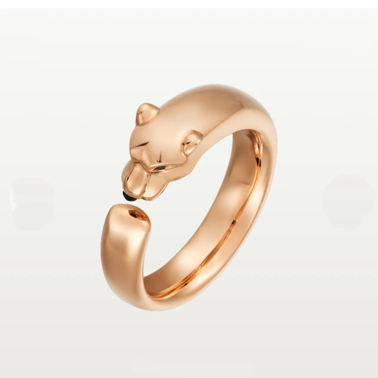 Cheetah ring top deals