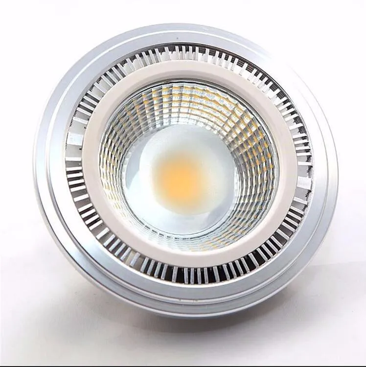 G53 / GU10 ES111 QR111 AR111 LED النازل 14 واط الأضواء 7 * 2 واط أضواء دافئة أبيض / الطبيعة الأبيض / بارد الإدخال الأبيض dc 12 فولت / ac85-265v