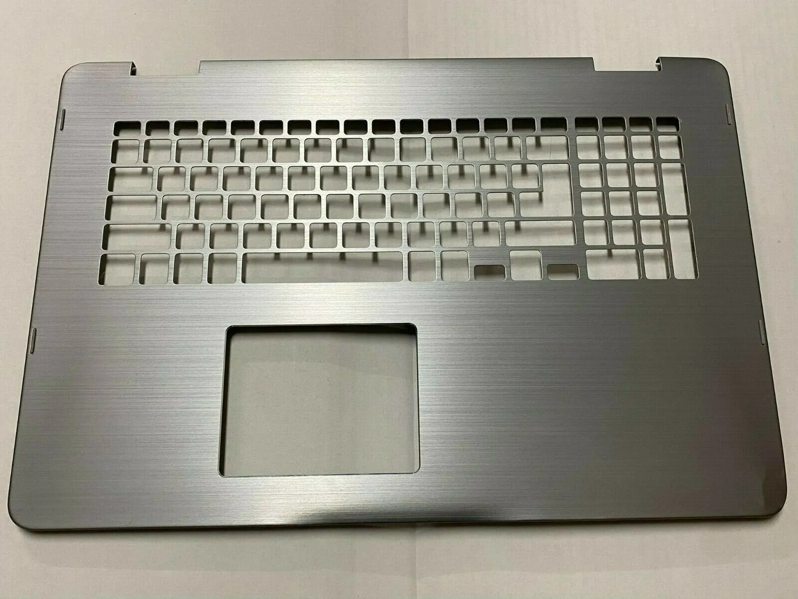 Silvery Laptop Housing Palmrest Upper Top Case Cover For Dell