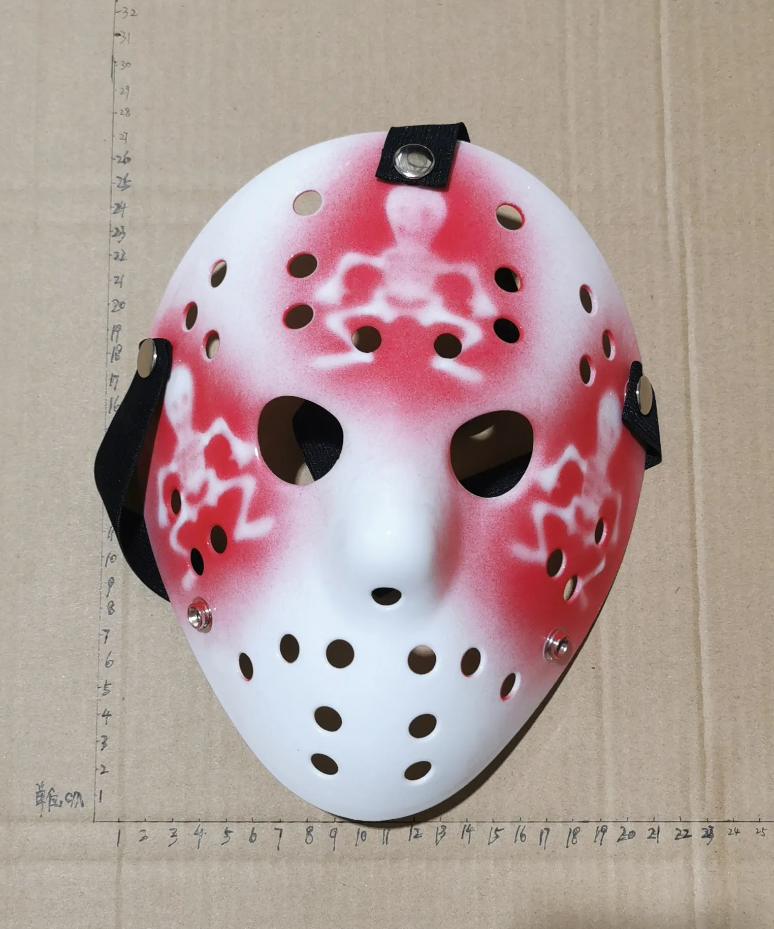 Nieuwe schedel Freddy Vs.Jason Masker Delicated Jason Voorhees Hockey Festival Party Halloween