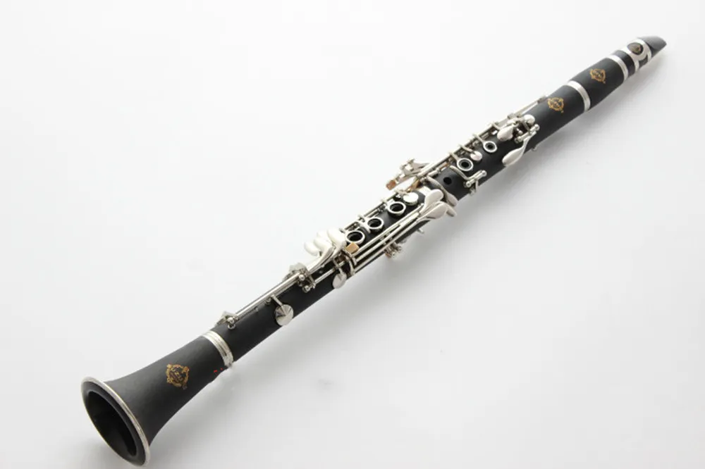 Clarinetto Suzuki Bb Tune Strumenti a fiato di alta qualità 17 tasti Tubo nero con custodia Accessori