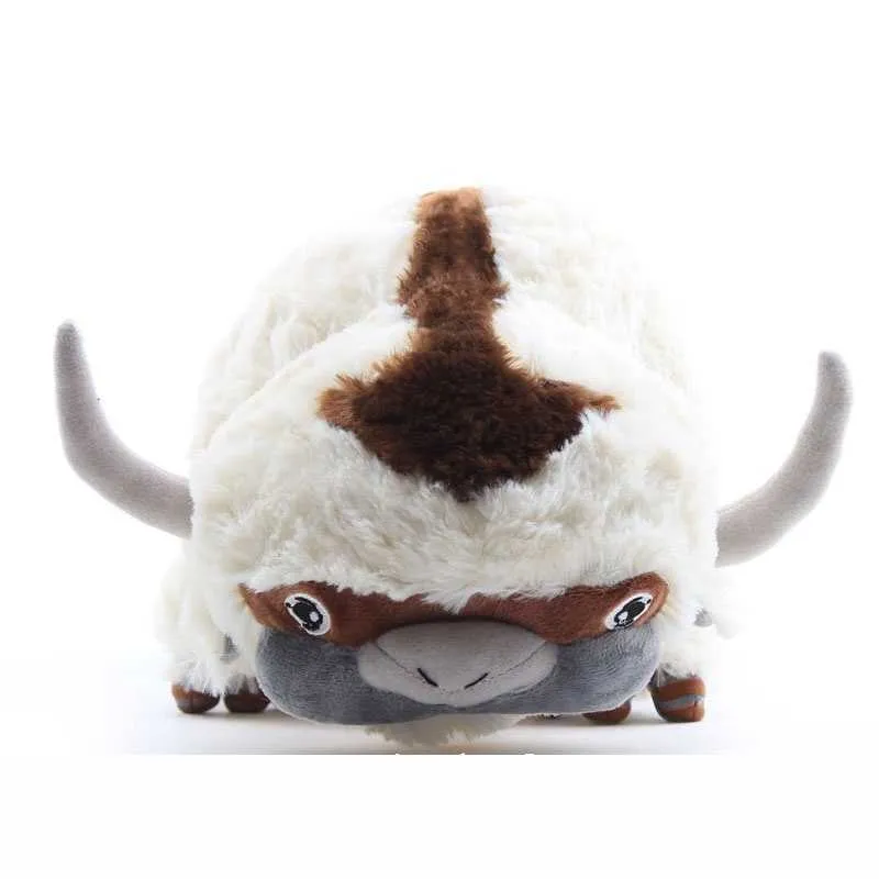 Anime Avatar Von The Last Airbender Pluschspielzeug Avatar Appa Plushie Stofftier G0913 Von 17 56 DHgate