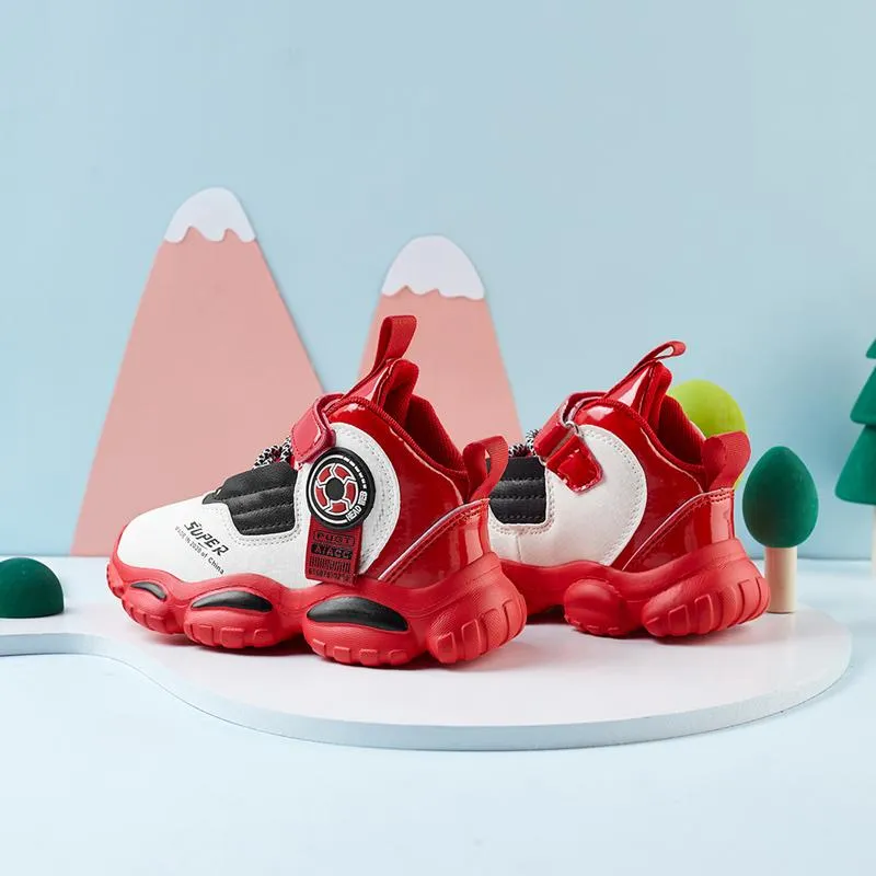 直送品 アスレチックアウトドアファッション子供スニーカーマイクロファイバーレザー幼児男の子の靴春スポーツ21快適な耐摩耗性ランニングシューズ 店 価格 Www Care7 Org