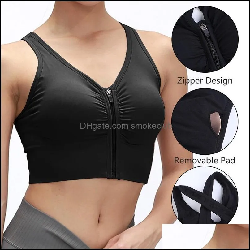 Gym Clothing Push Up Bra Anti-seismic Plus Size Underwear Woman Lingerie Fashion Sport Fitness Wireless Breathable Top Hollow Mesh
