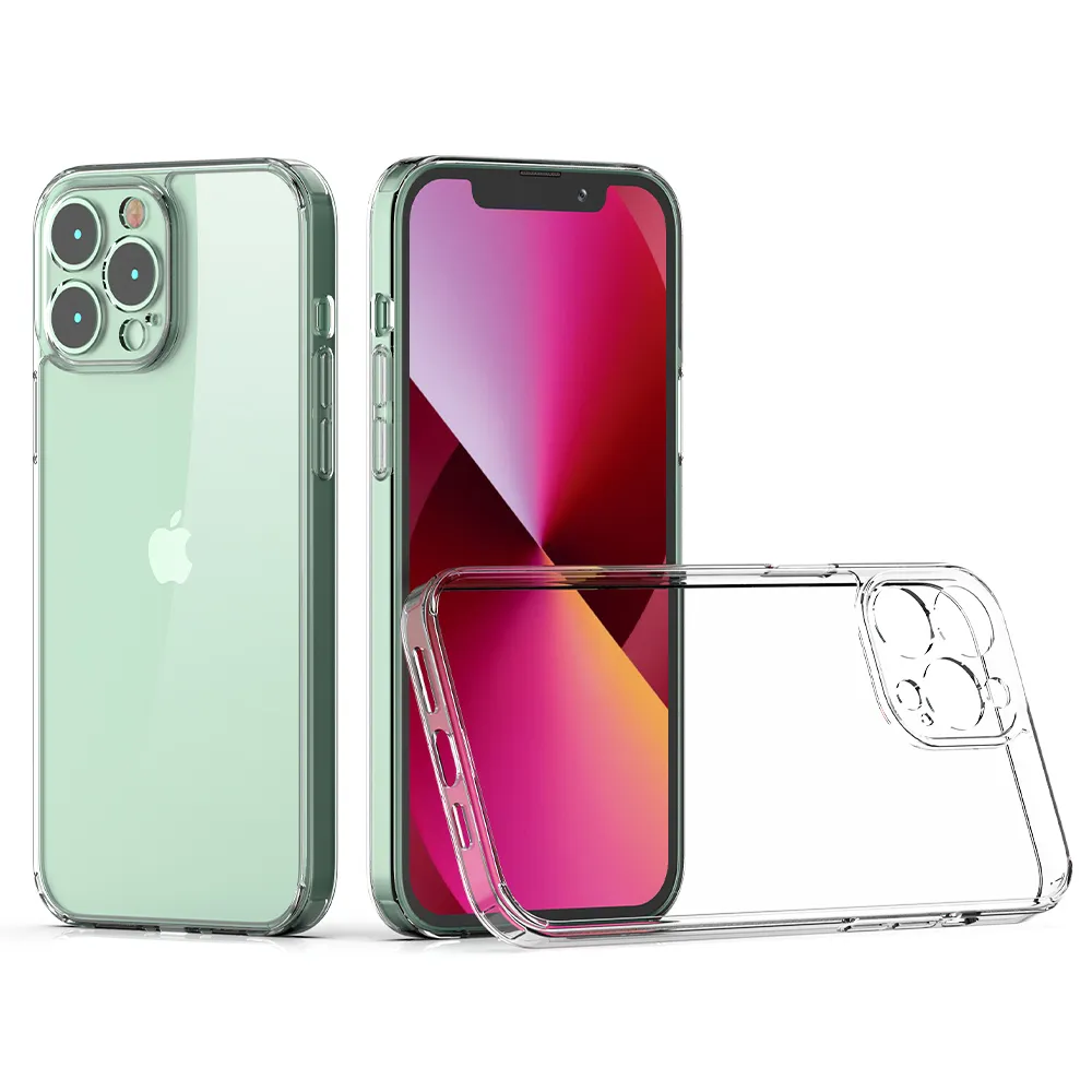 Coque Antichoc OtterBox React Pour IPhone 14 Pro Max Transparent Avec Contours Noirs