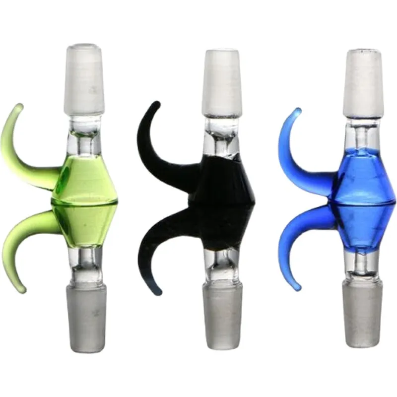 ispessimento colore trasparente HOOKAHS ciotole di vetro 14mm 18mm MASCHIO FEMMINA ciotola di vetro congiunta per fumare pipa ad acqua RIG DAB accessori bong spesso