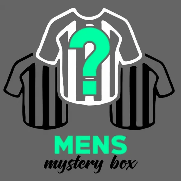National League Clubs Soccer Jersey Mystery Boxs Clearance Promotion toute saison Thai Quality Shirts Blank ou Player Jerseys All nouveau avec des étiquettes aléatoires.