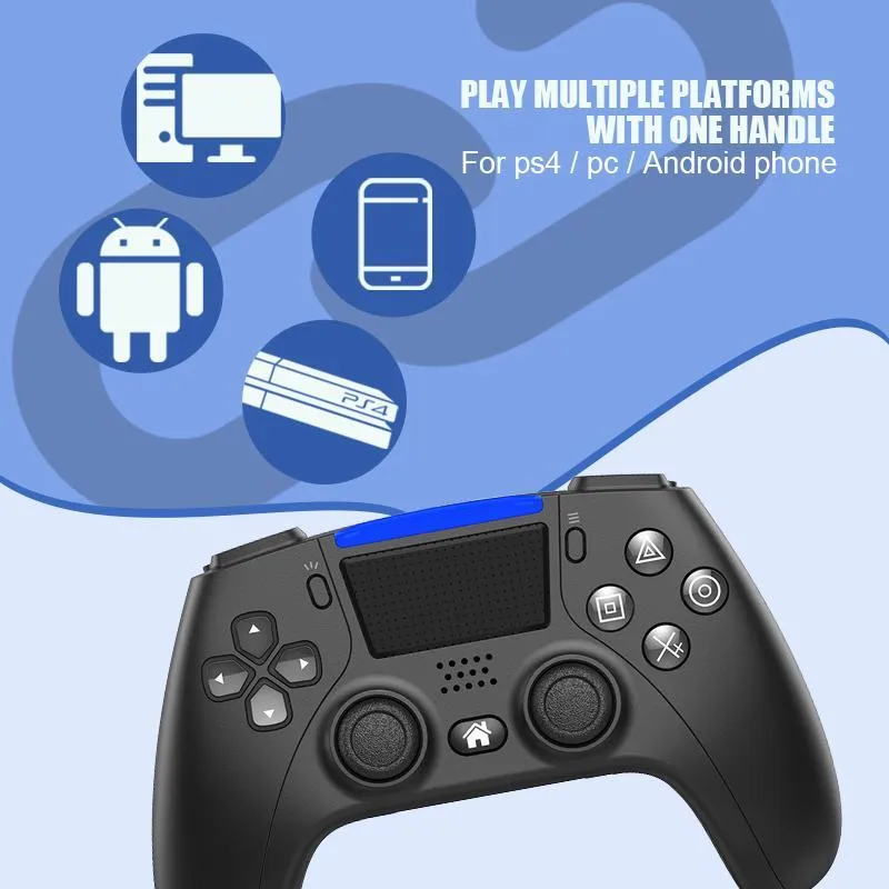 Fast Shipping Wireless Bluetooth Microsoft Shock Blue Controller For PS5 And PS4 With Package And DHL Shipping From Yuchuang wang 12.88 DHgate.Com