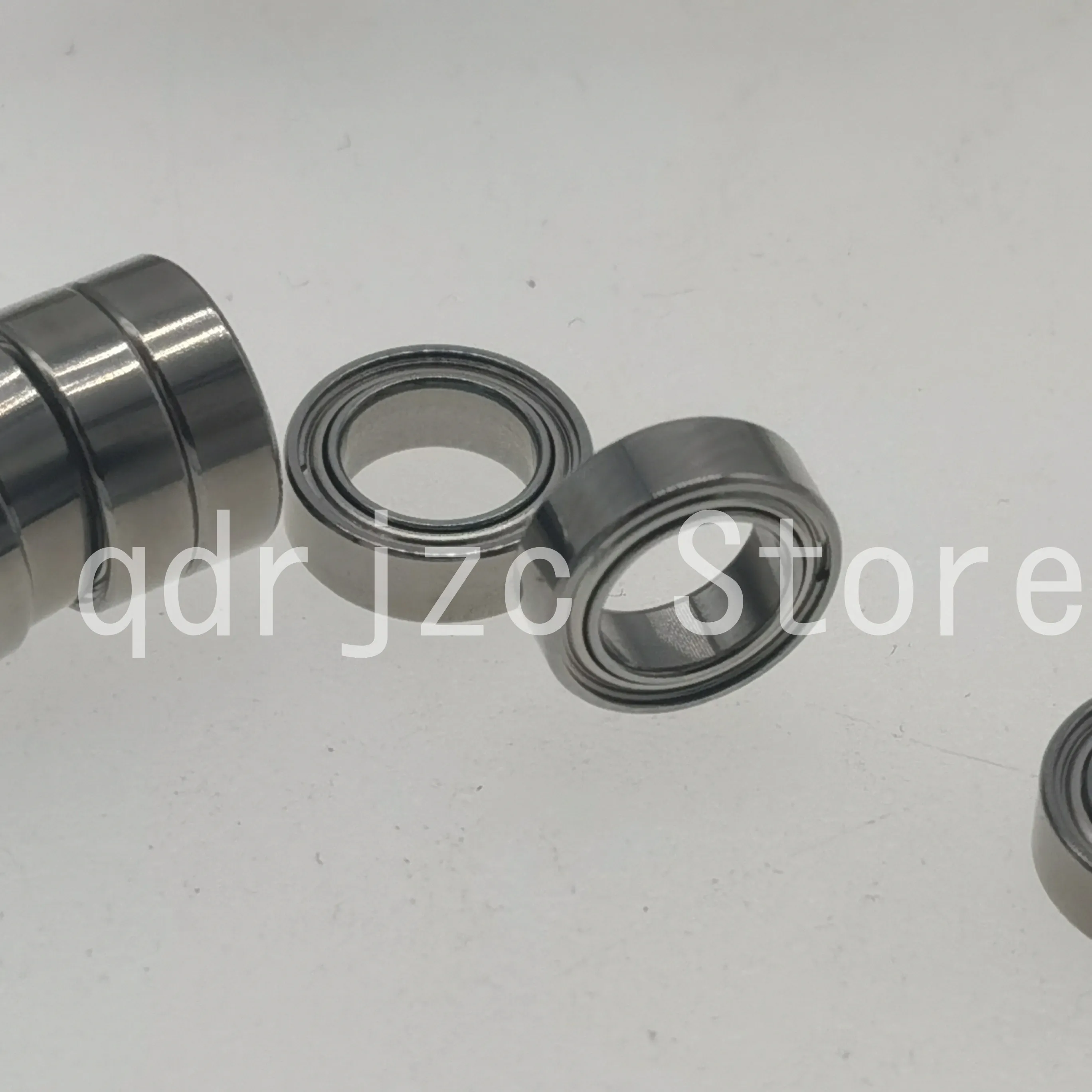 10 Pezzi MF104ZZ 4x10x4 Mm Cuscinetto Flangiato ABEC-7 Cuscinetti A