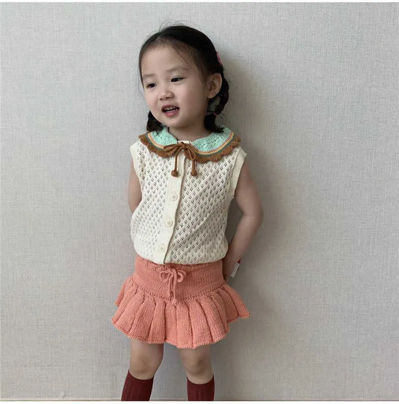 Misha and puff クロシェスカート　クランベリー　cranberry Misha and puff クロシェスカート クランベリー cranberry kids