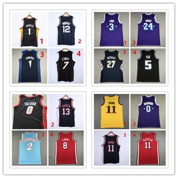 Camisas de basquete da 75ª edição da cidade Luka Cade Doncic Cunningham Demar Derrick DeRozan Rose Chris Deandre Paul Ayton Joel Tyrese Embiid Maxey Tatum Murray Herro