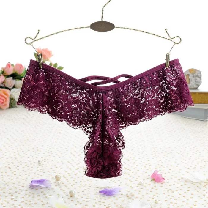 Damen Dessous-Set Spitze BH Bra Top Offener Schritt String Tanga Unterwäsche e Damen Dessous-Set Spitze BH Bra Top Offener Schritt String Tanga Unterwäsche e