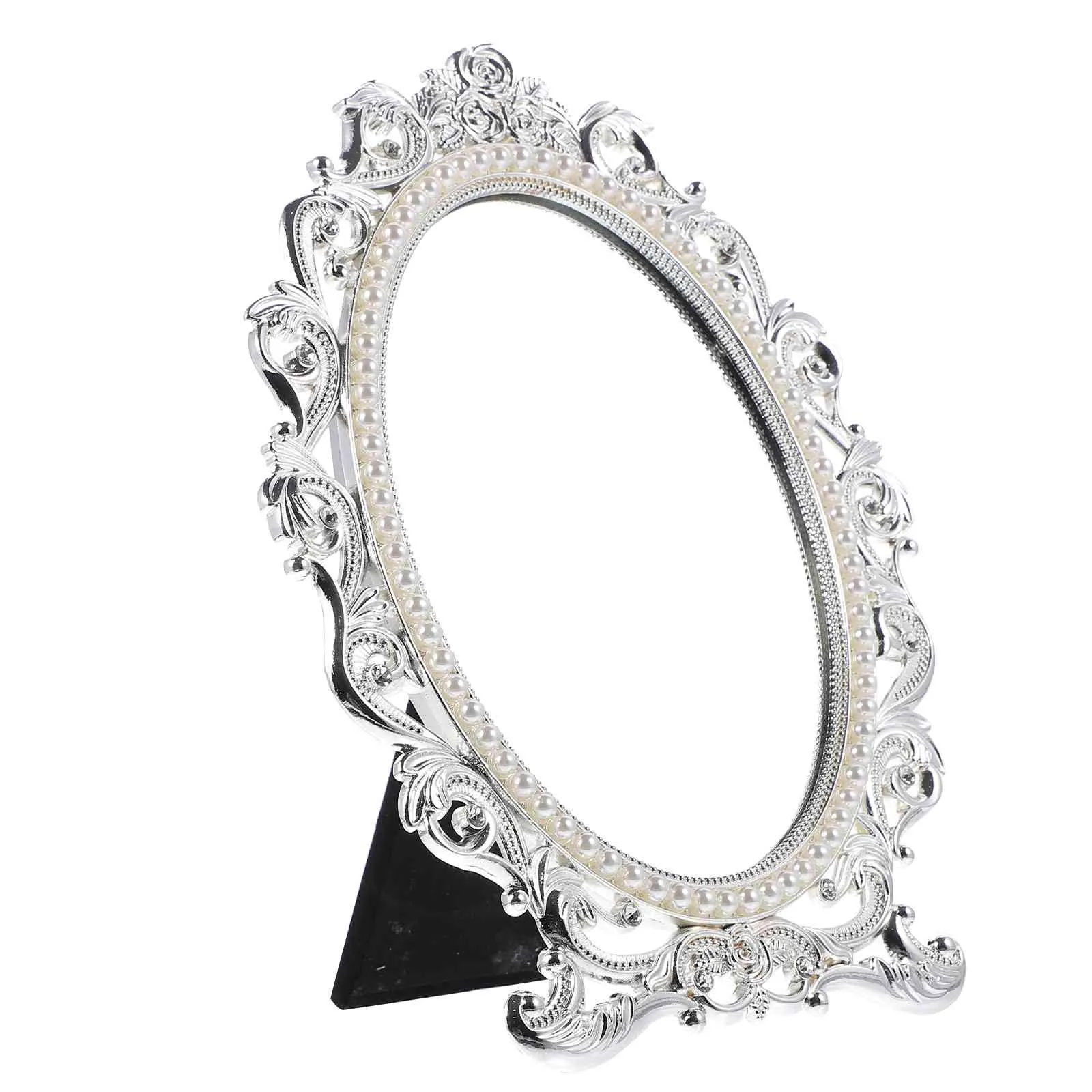 Delicate Desktop Vanity Dresser Room Makeup Mirror