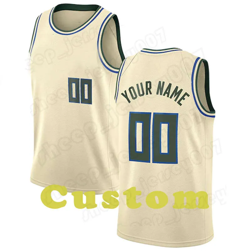 Mens Custom DIY Design Personlig rund hals Team Basketballtröjor Män Sport Uniforms Stitching och skriva ut några namn och nummer Stitching Stripes 37