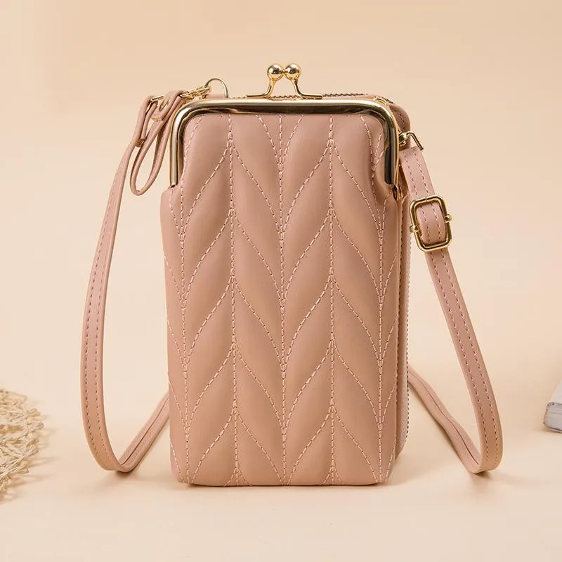 حقائب الكتف المرأة crossbody الهاتف الخليوي الأزياء السيدات رسول حقيبة سستة صغيرة عملة المحافظ للإناث حامل البطاقة الصغيرة bolsa