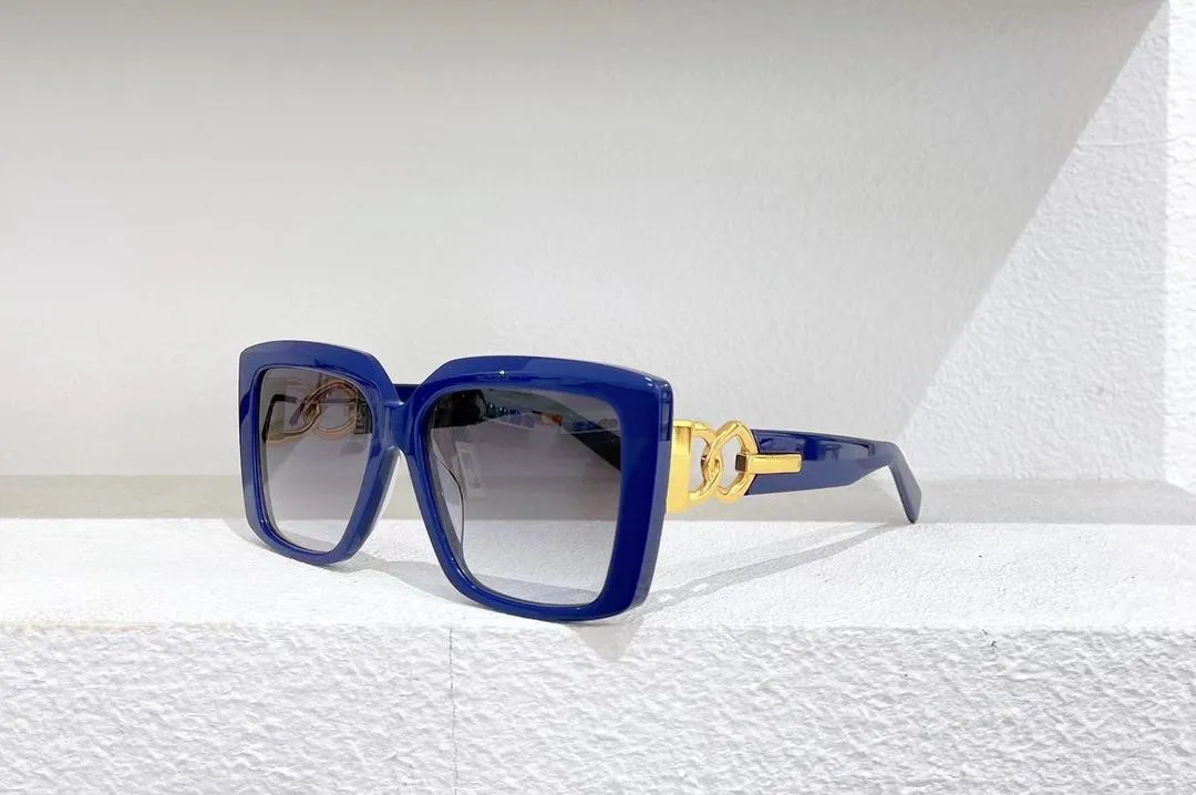 2021 feuille rectangulaire plein cadre lunettes de soleil été femmes protection UV lunettes mode lunettes personnalisées jambes lunettes de soleil 105A