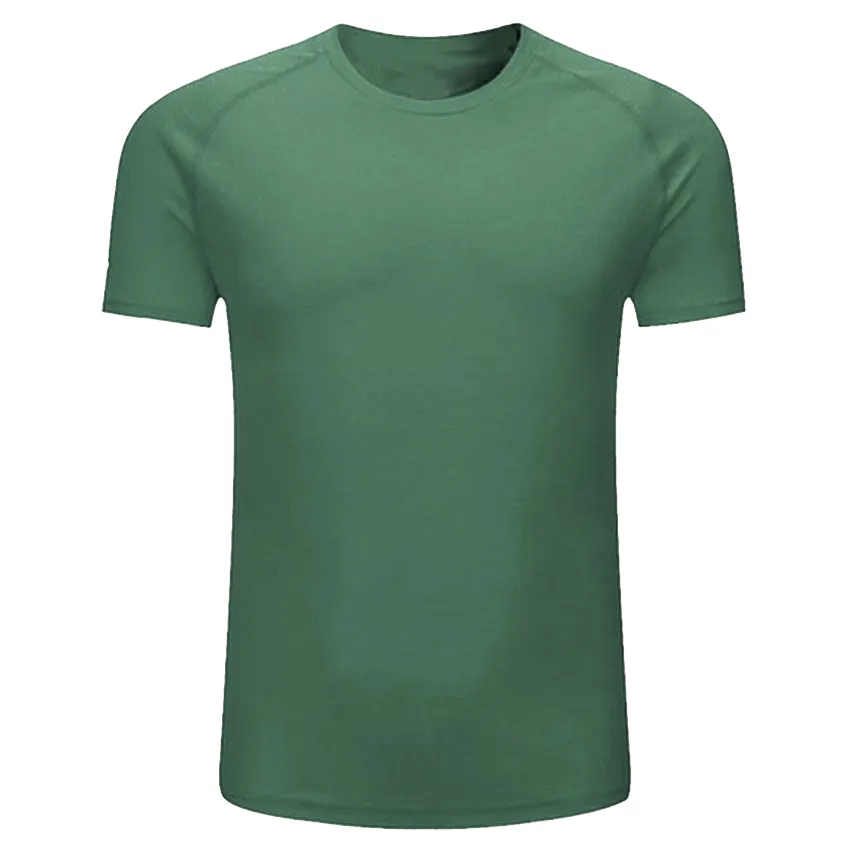 118-Men Wonen Kids Tennis Shirts Sportswear Training Polyester Running Blanc noir Blu Grey Jersesy S-XXL Vêtements de plein air