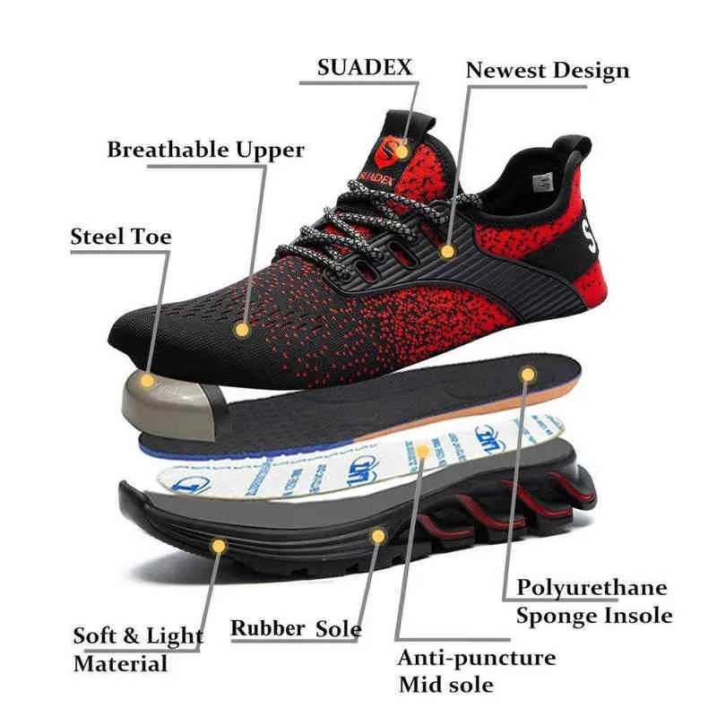 Suadex steel 2025 toe shoes