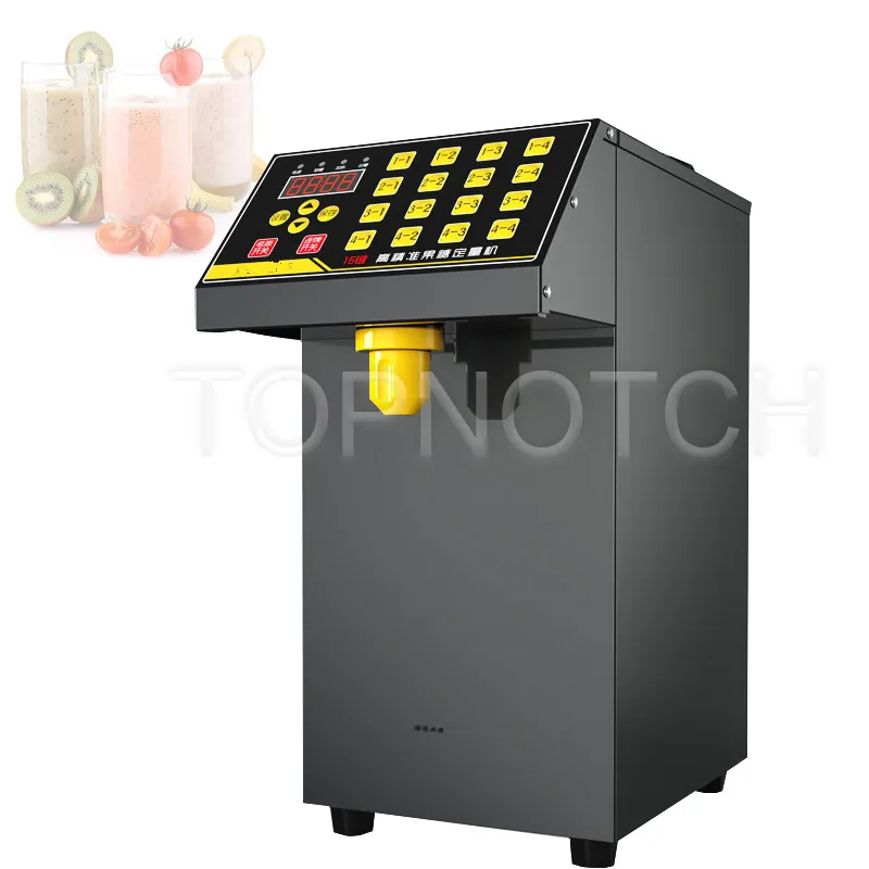Commercial Milk Tea Shop Sugar Machine Small Equipment Full Set Bar Automatic Fructose Quantitative Maker