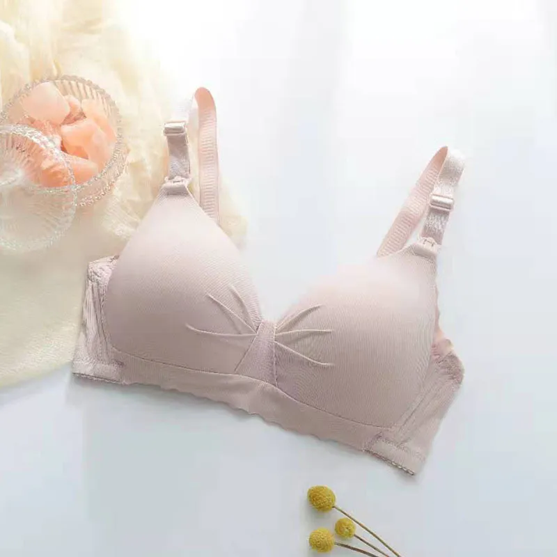 Maternity Intimates Nursing Bras Cotton Breastfeeding Pregnant Women  Pregnancy Underwear Breast Feeding Bra Soutien Gorge Allaitement 20220222  H1 From 5,65 €