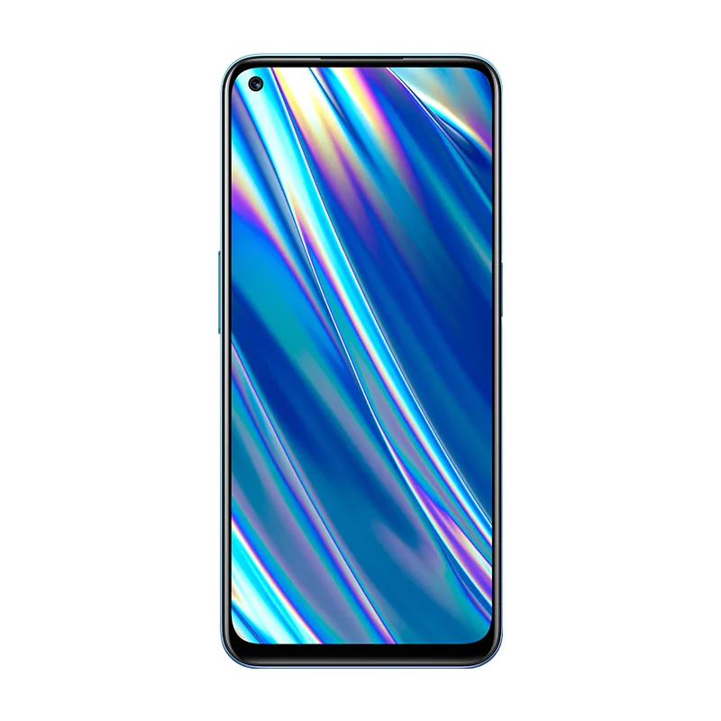 Оригинальный RealMe Q3i 5G Мобильный телефон 4 ГБ RAM 128GB ROM MTK DIMANNY 700 OCTA CORE Android 6,5 дюймов Полноэкранный экран 48MP 5000mAh Идентификатор отпечатков пальцев Идентификатор лица Умный мобильный телефон