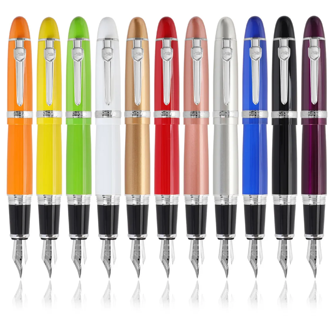 Stylo plume stylos à pince de haute qualité stylo plume classique cadeau d'écriture d'affaires pour fournitures de papeterie de bureau 38844452545