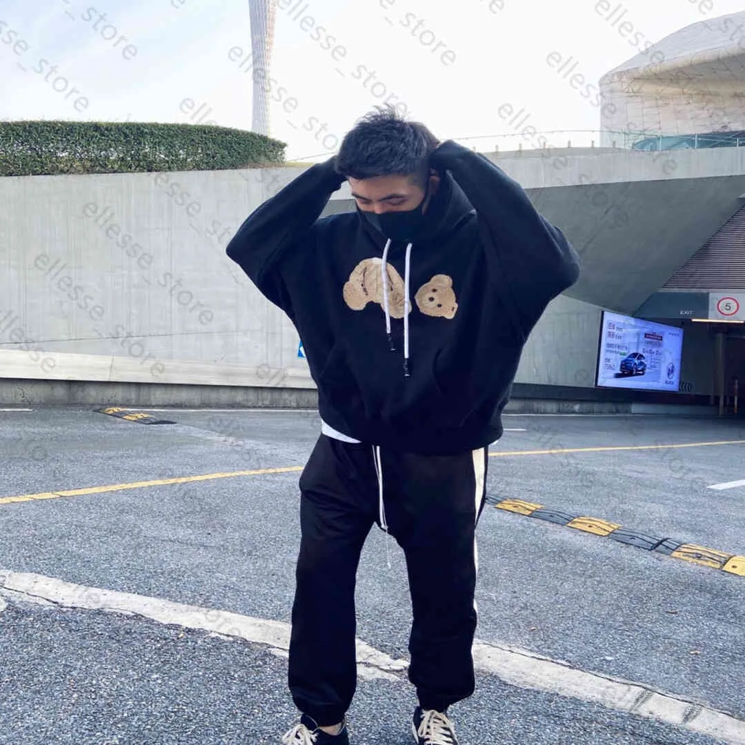 安いアウトレット 通販 ブランドパーカーメンズ女性デヴィーーフーホイオン冬男長袖男性女性クマの贅沢なフード付き服着物スワイント モール Gafa Mx