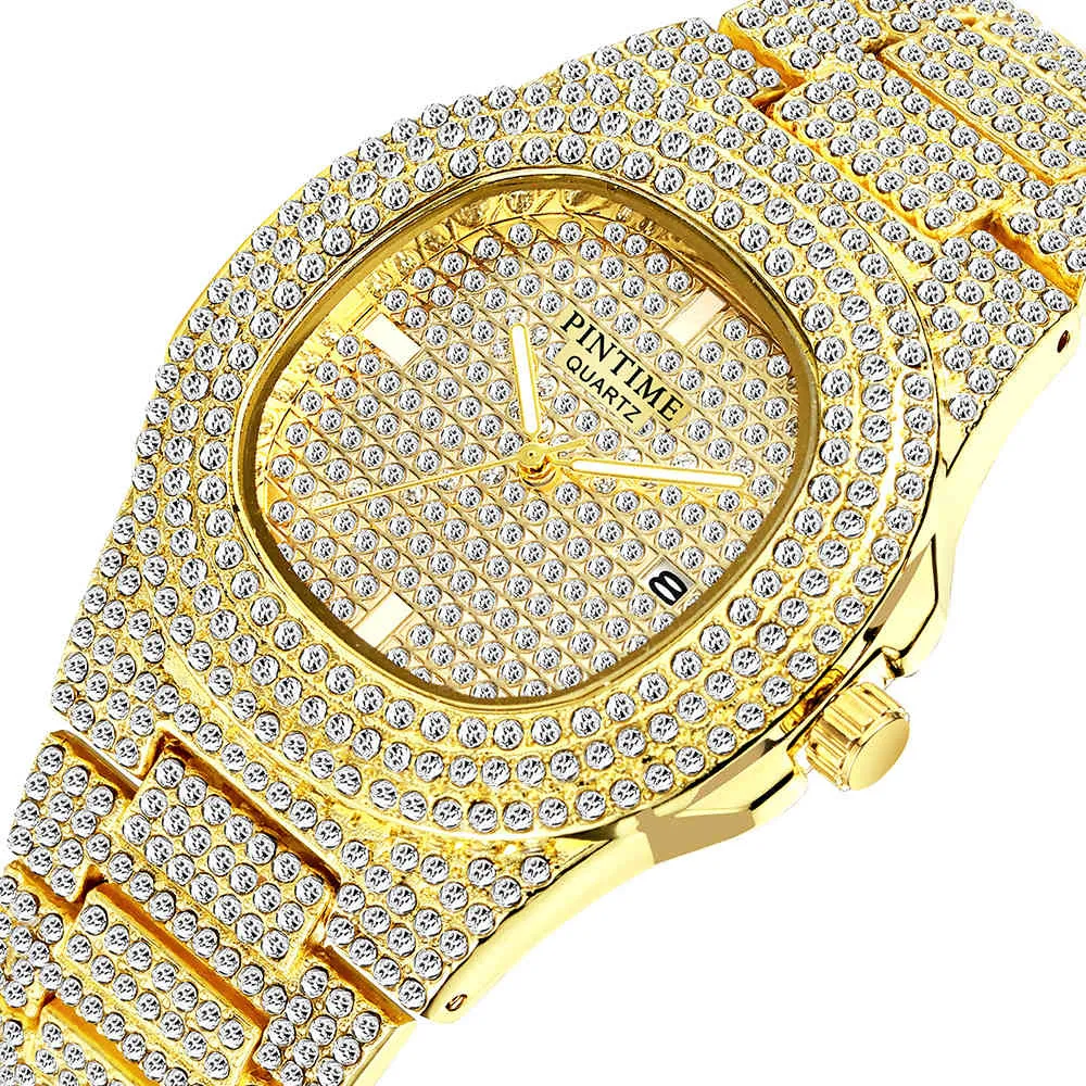Mens hip hop best sale watches