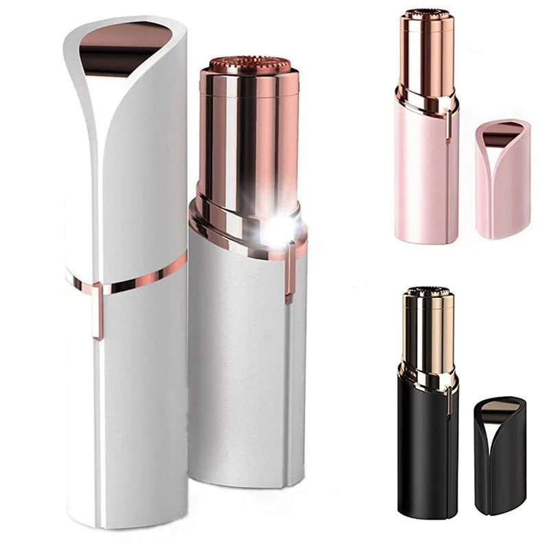 New Electric Eyebrow Trimmer Makeup Painless Eye Brow Epilator Mini Shaver Razors Portable Lipstick Brows Pen Facial Hair Remover