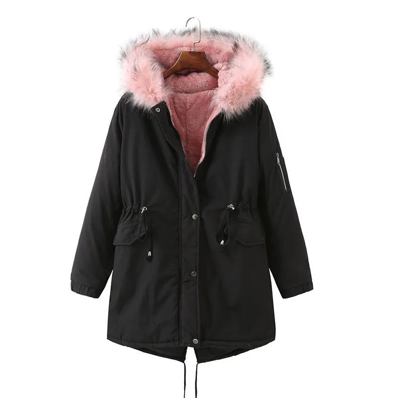 アクセサリー通販 レディースダウンパーカー冬のジャケットプラスベルベットの厚いヨーロッパスタイルの女性コットンジャケットファッションフード付きの毛皮の襟の中長の特大のfe 新品未読品 Petrabr Com Br アクセサリー通販 レディースダウンパーカー冬のジャケットプラスベルベットの厚いヨーロッパスタイルの女性コットンジャケットファッションフード付きの毛皮の襟の中長の特大のfe 新品未読品 Petrabr Com Br