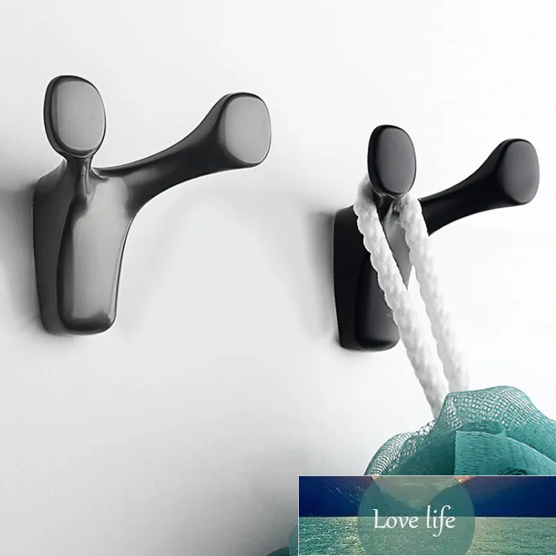 European Style Horn Hook Clothes Wall Hooks Metal Products Cute Keys Bag  Clothes Hanger Perforated Bathroom Storage Rack Factory Price Expert Design  Quality Latest Style From Freelady, $5.88
