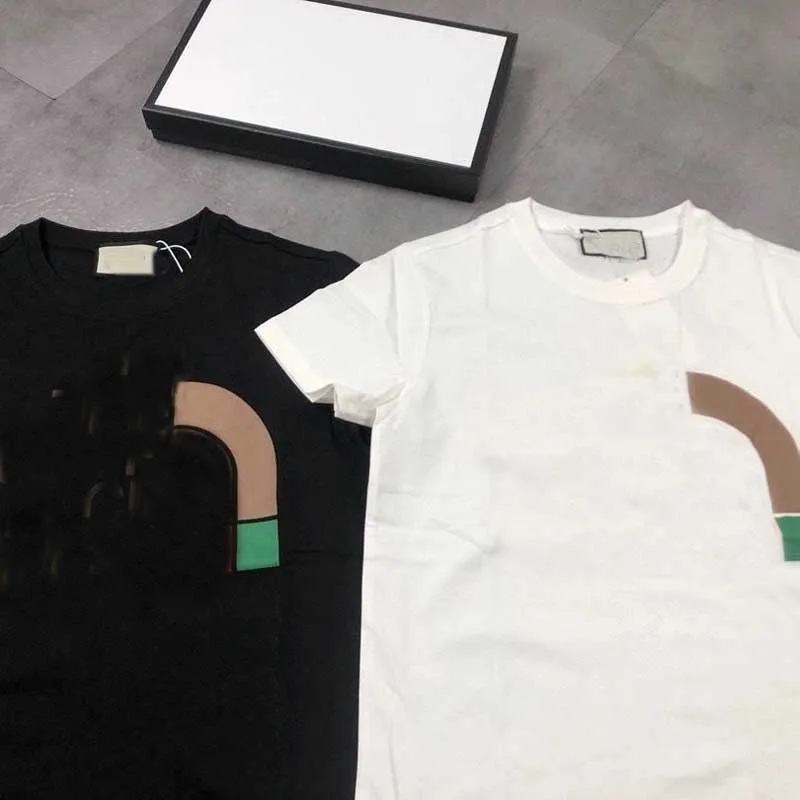 2022 Mens Design T -shirt Borst Letter T -shirt T Shirts Designer Kleding Sportwear Men Lattice