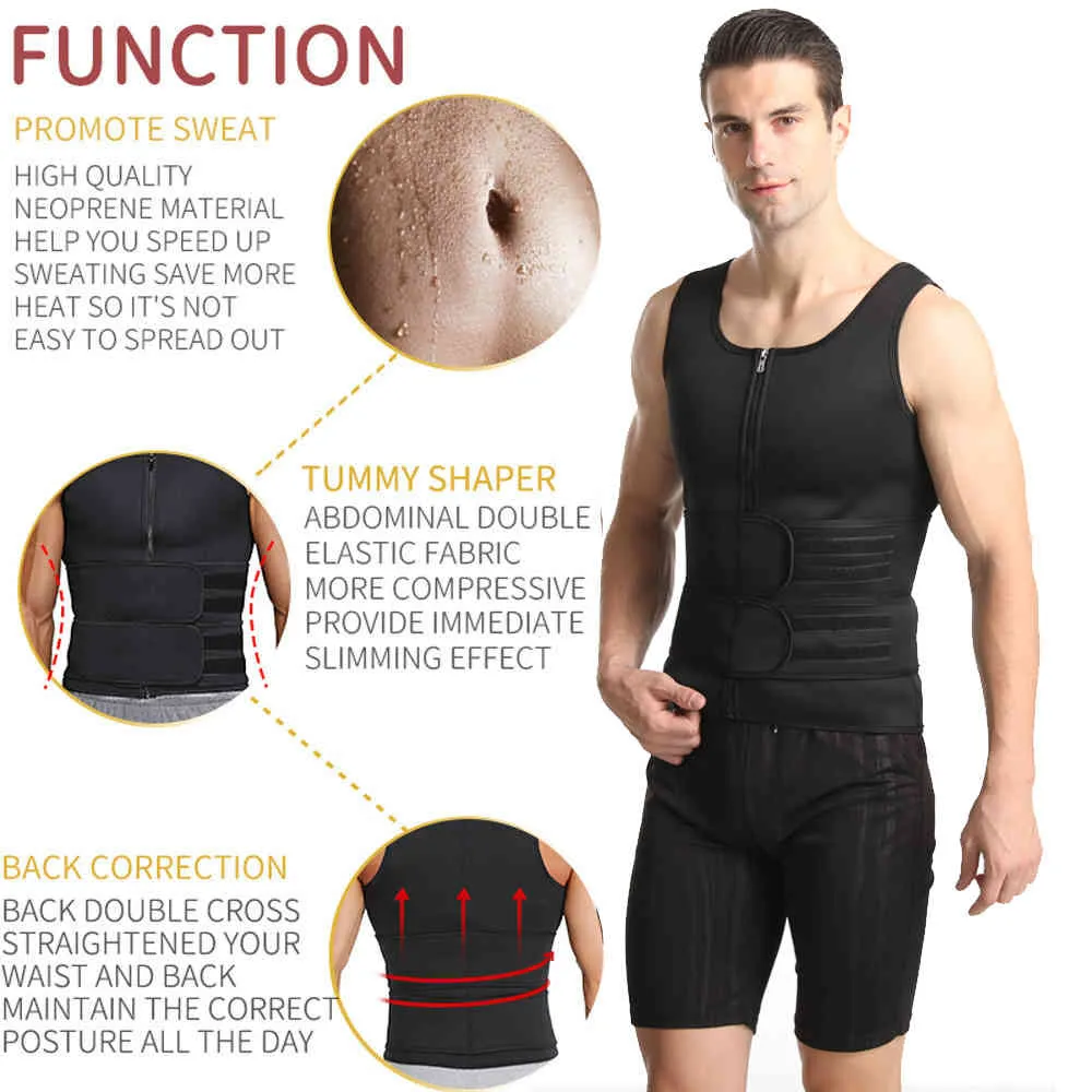 Neoprene Sauna Sweat Belt For Men Waist And Tummy Control Mens Padded  Shapewear Trainer For Slimming, Weight Loss, And Fitness From Clothingdh,  $22.81