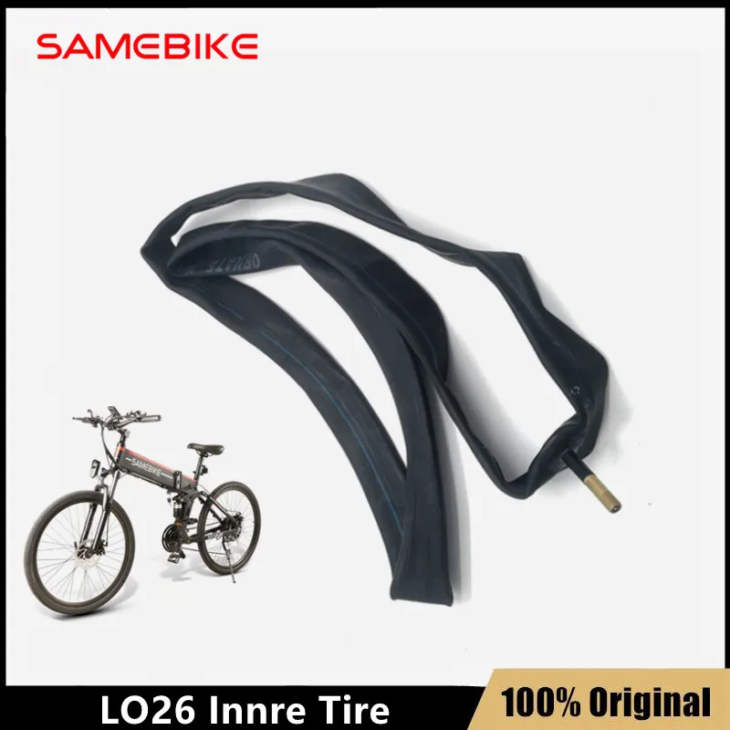 Original Electric Bike Tires Inner Tube For Samebike LO26 Bicycle Parts 26*1.95 Inch Accessories