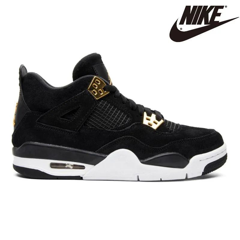 2021 Nike Air Jordan 4 Retro University Blue Basketball Shoes Cool