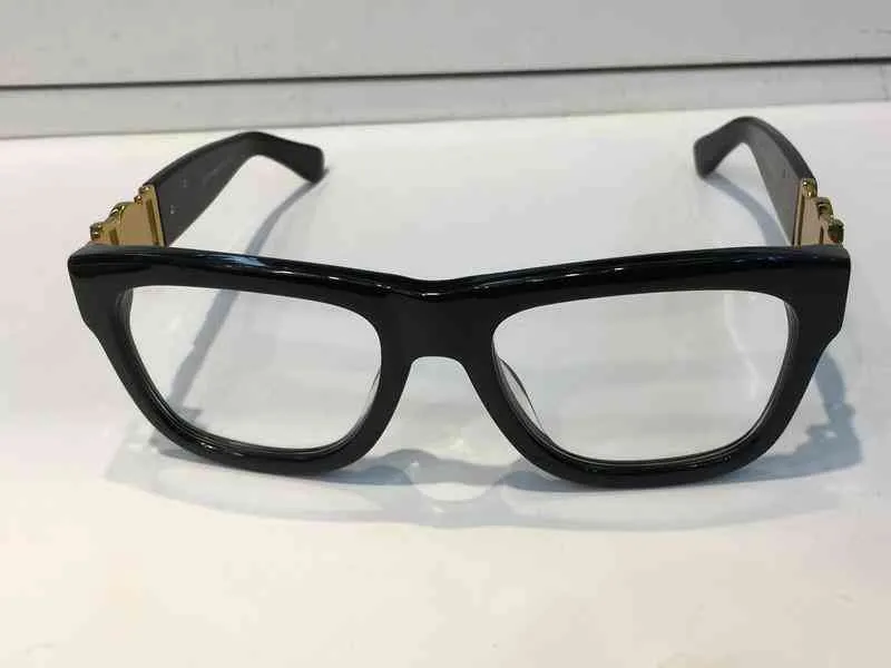 Luxury Glass Prcription Eyewear 426 Eyeglass Vintage Frame Men Fashion Digner Eyeglass With Original Case Retro Dign Gold Plated