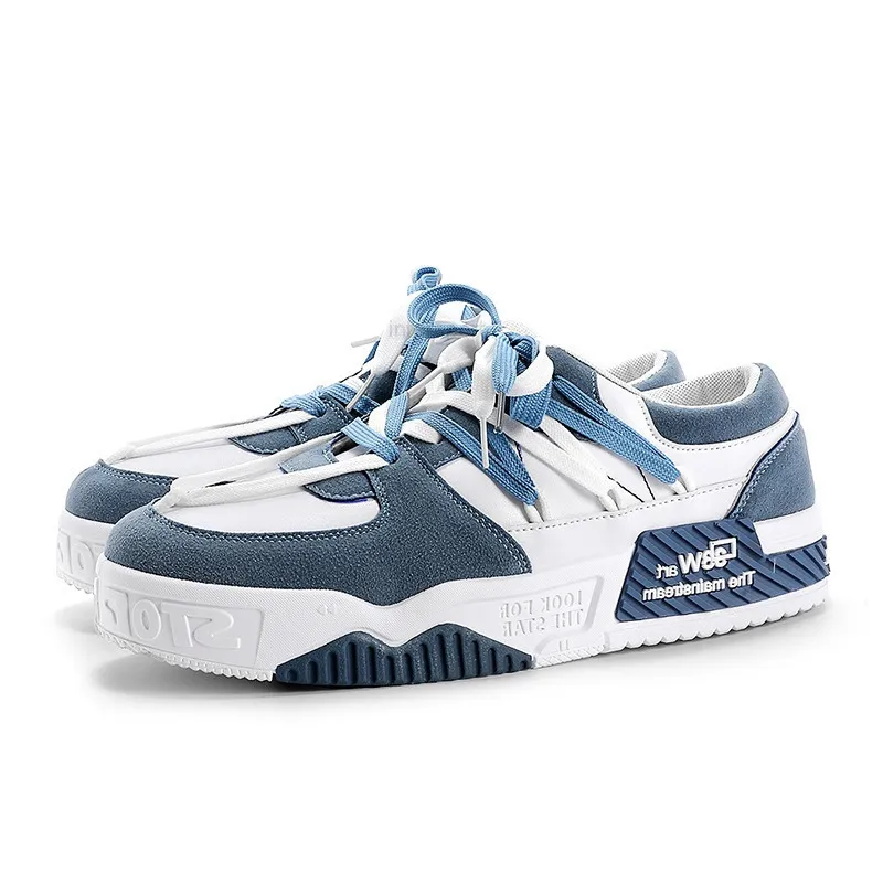 Bulk Suede Shoes Mens Casual: Breathable Fashion Sneakers In  display picture 3