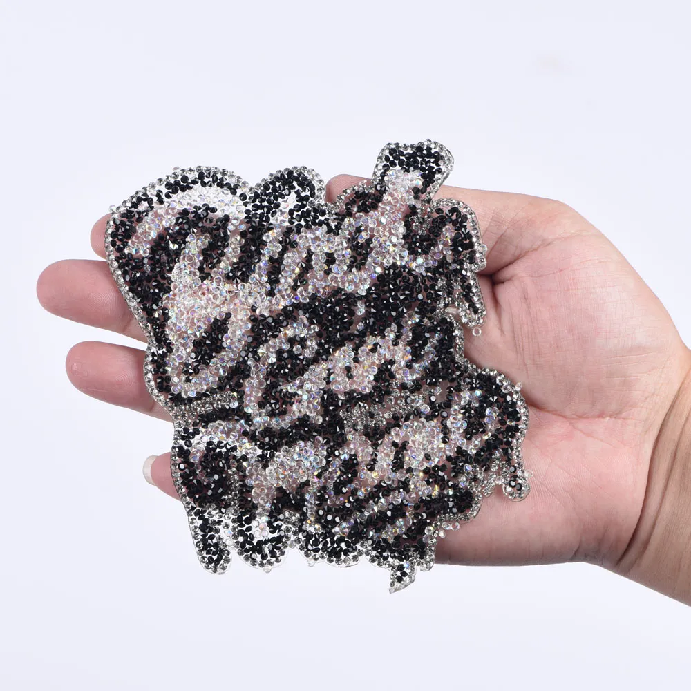 Custom Chenille Alphabet Patch Sleek Sew On Letters For Unique Style