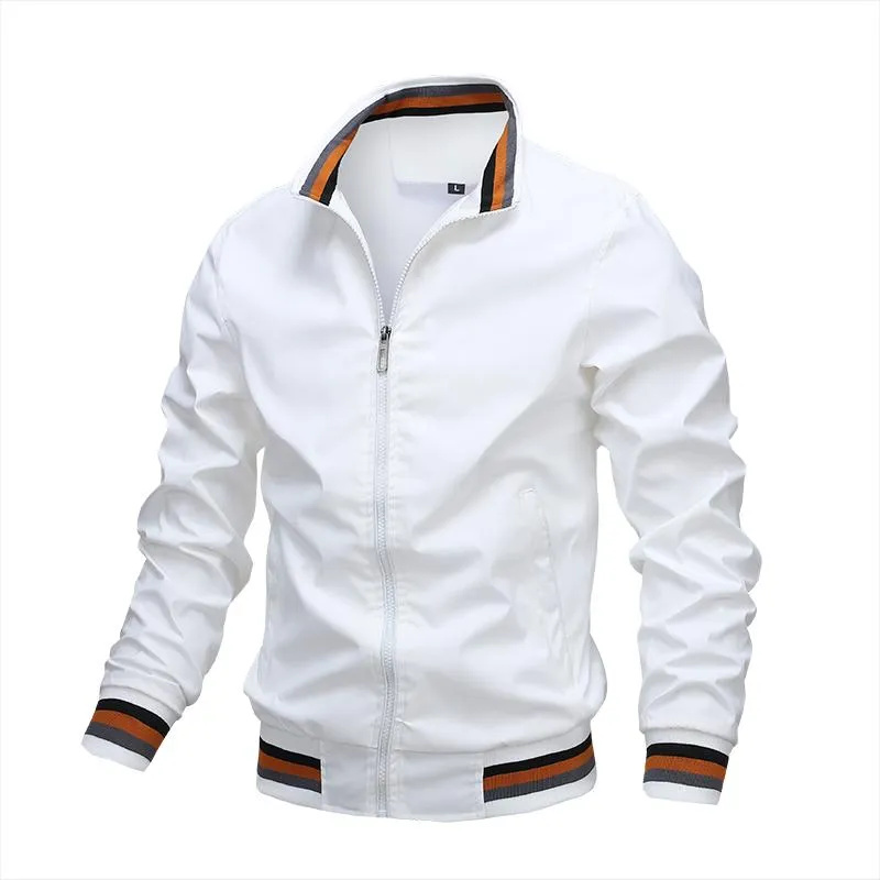 Mens white on sale military jacket