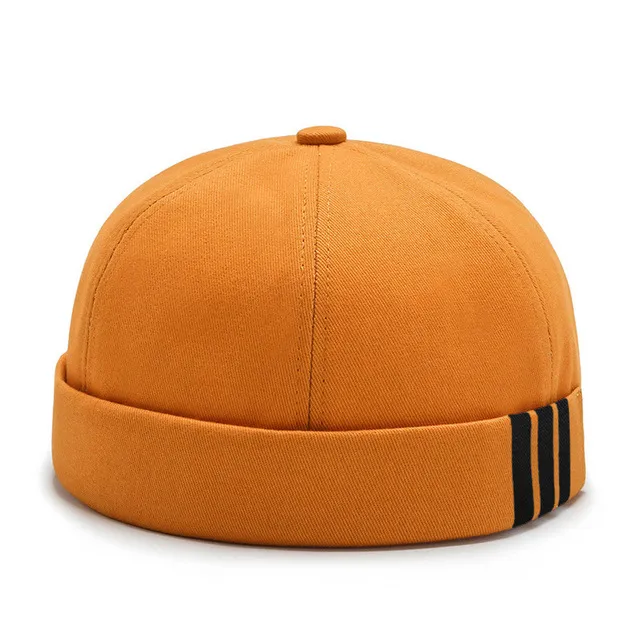 Docker casquette Skullcap rétro marin Bonnet chapeaux hommes
