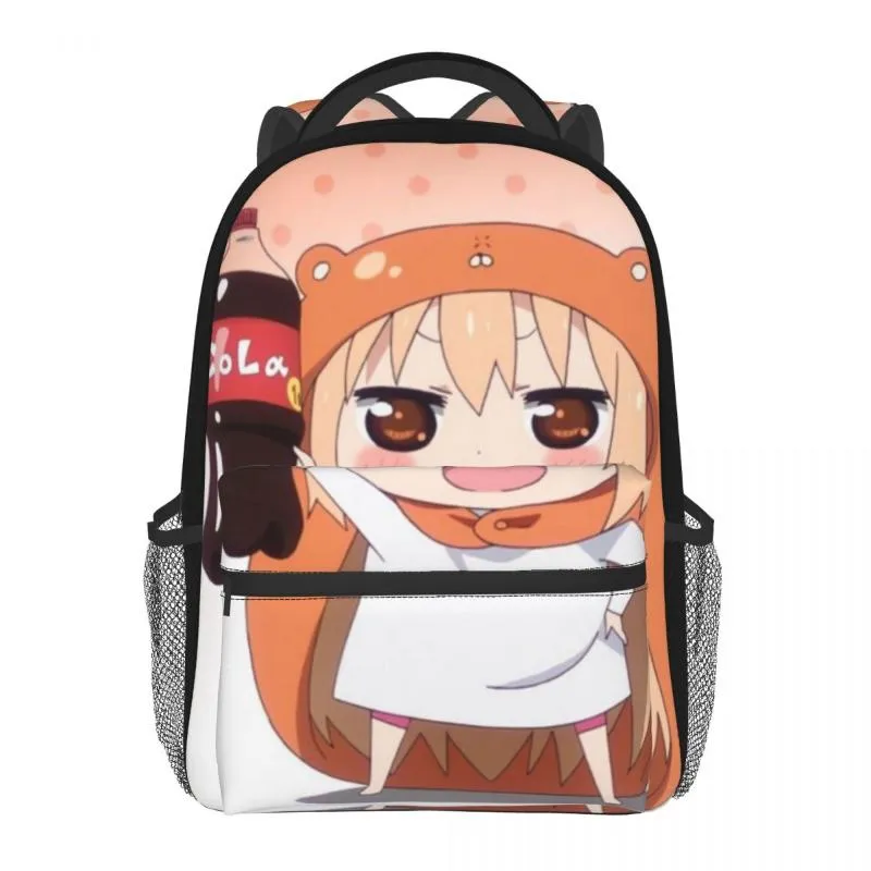 Classic College Bookbag Casual Daypack Umaru-chan 17 Inch Laptop Backpacks Himouto