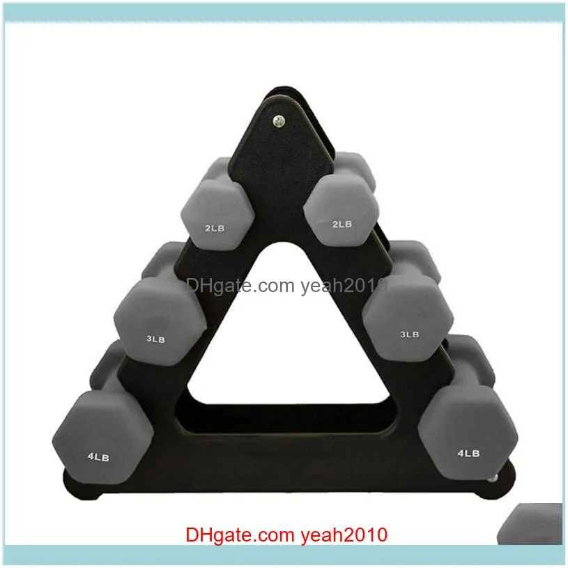 Accessories Weight Lifting Dumbbell Tree Rack Stands Weightlifting Holder Floor Bracket Home Exercise
