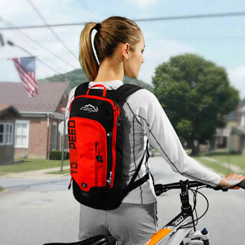 Bolsa de agua top para ciclistas
