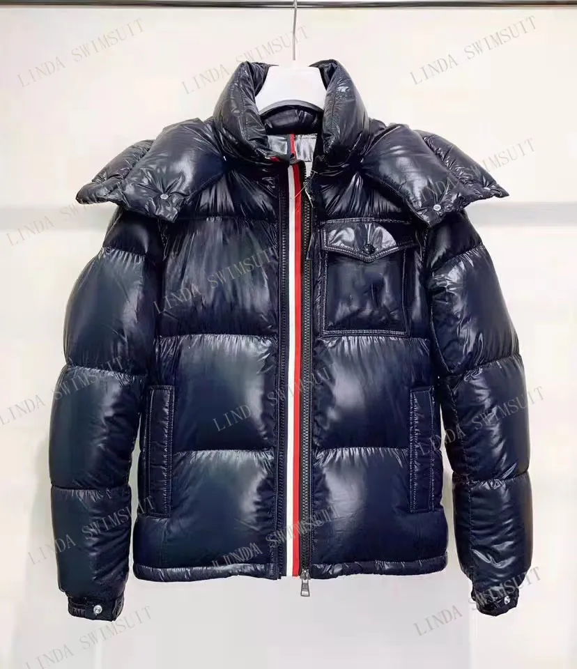 Männer Frauen Designer Daunen Echte WLF Pelzjacken Gool Mantel Winter Outdoor Kältebeständige verdickte warme Stracket Anzug Hohe Qualität Casual Solide Tarnfarbe MM Zhidai #