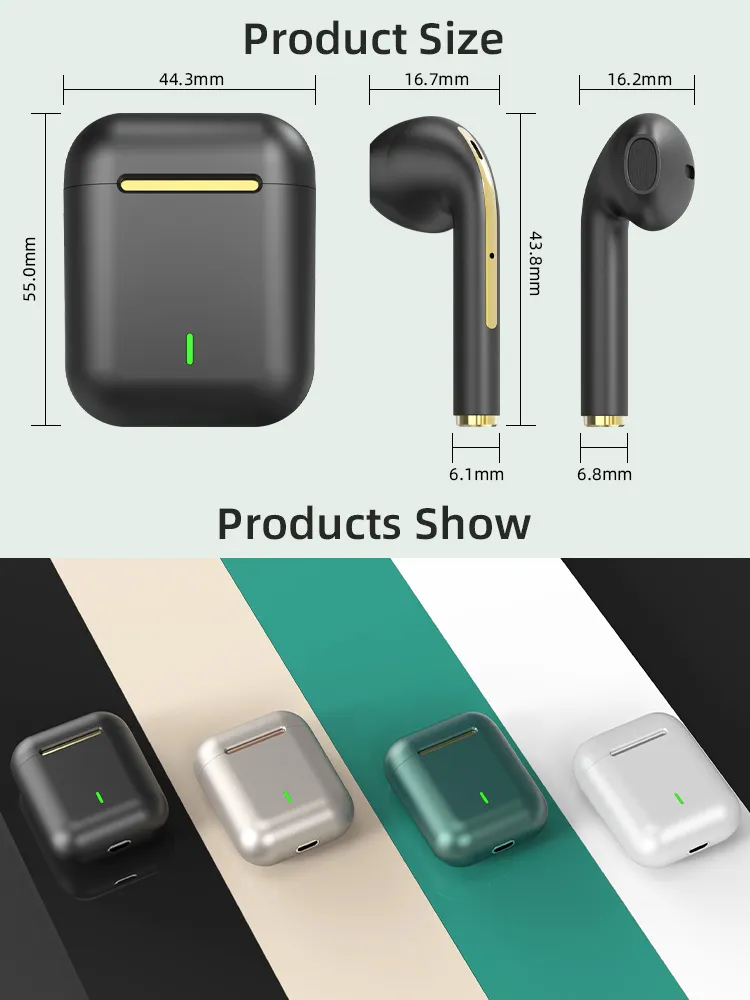 Auriculares inalámbricos Xiaomi J18 - Auriculares True Touch Control  Bluetooth